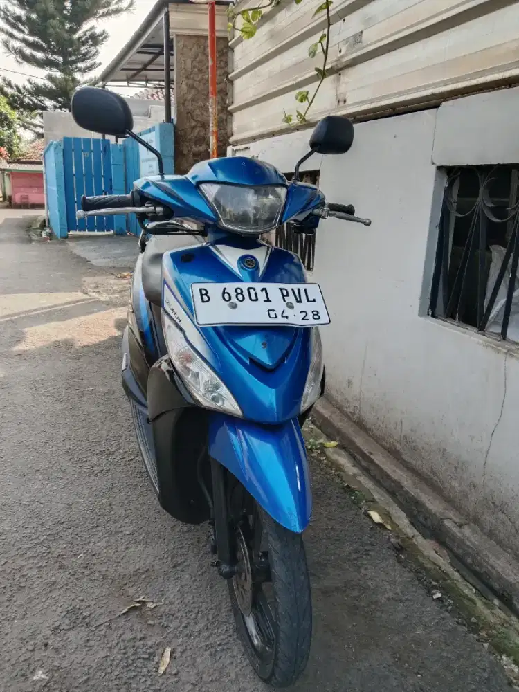 Mio j 2013 siap pakai