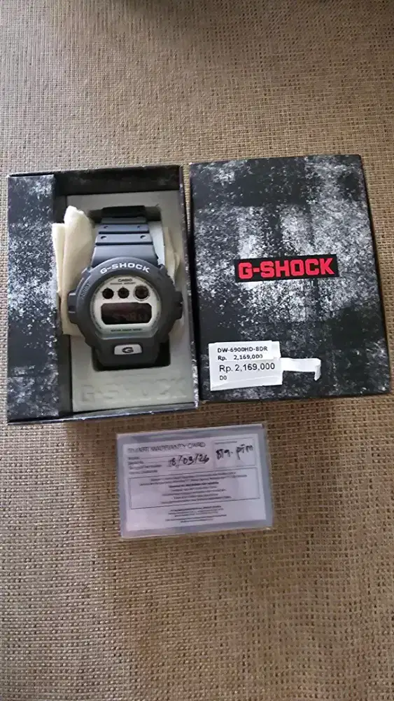 JAM G-SHOCK BARU