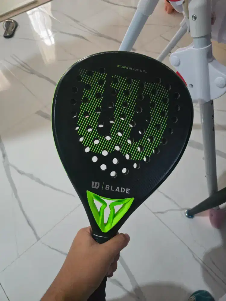 Raket Padel Wilson Blade Elite V2