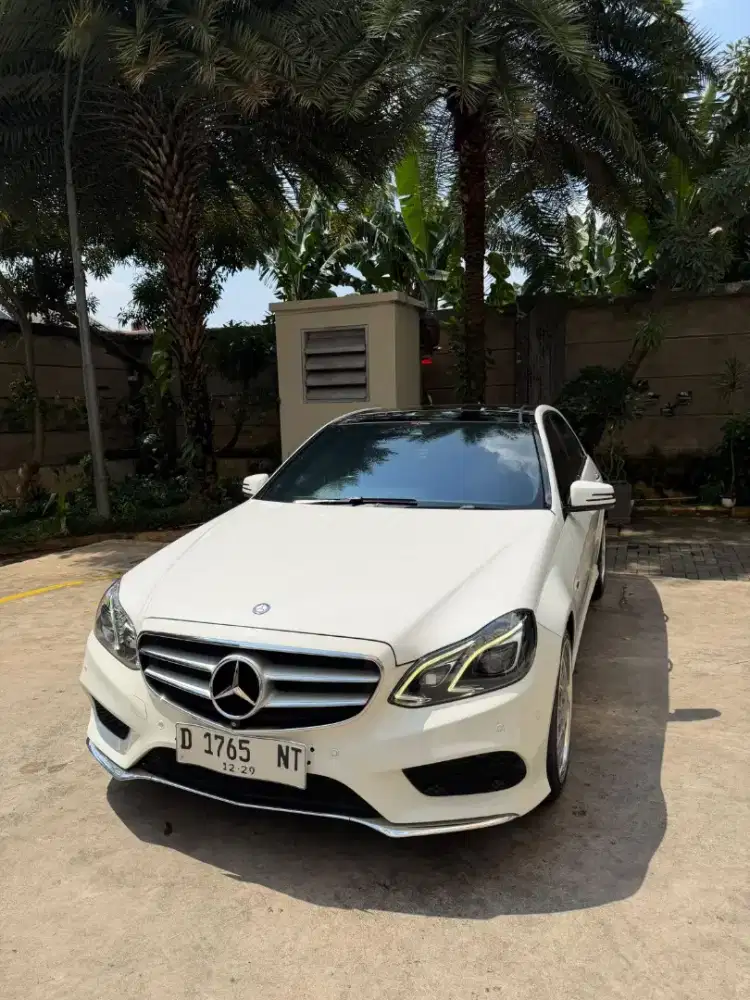 Mercy Mercedes Benz E400 W212 2016