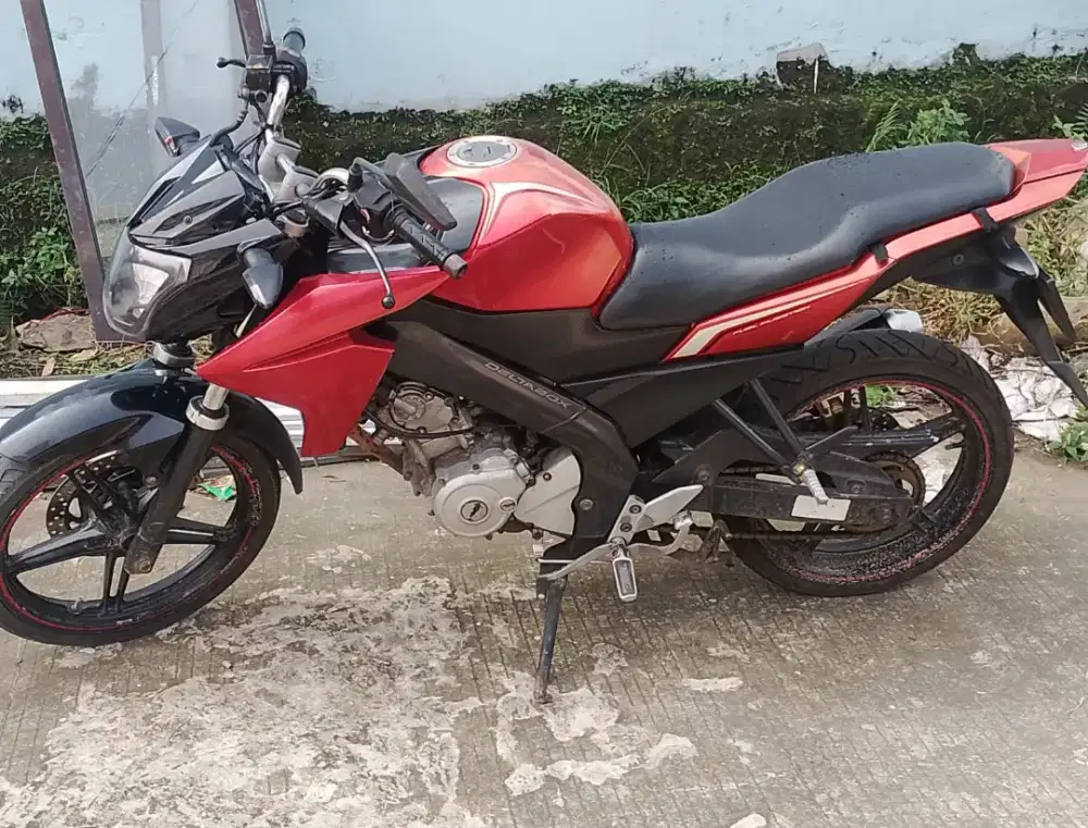 Vixion New 2013 Pajak ON Plat Panjang
