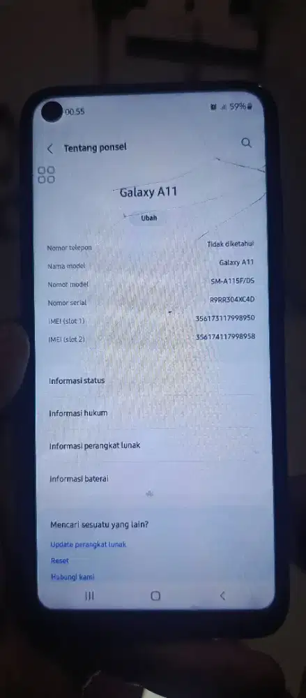 Yukk di buru buruin SAMSUNG GALAXY A11 3/32GB