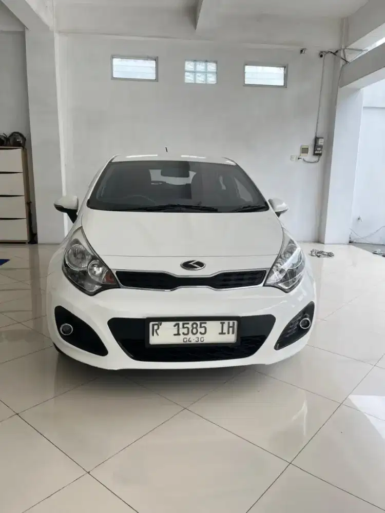 Kia Rio 1.4 MT 2012