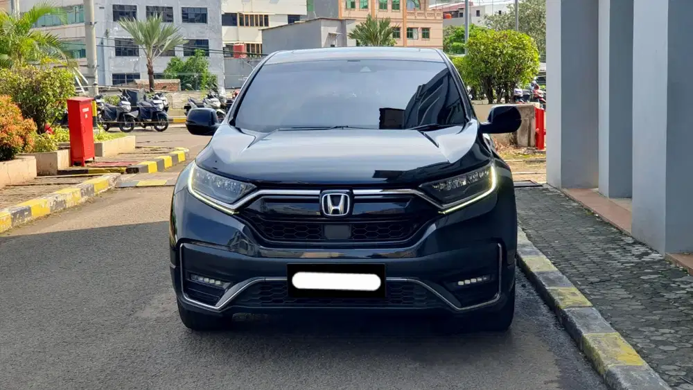 Honda crv turbo prestige sensing black edition 2023 hitam pajak panjan