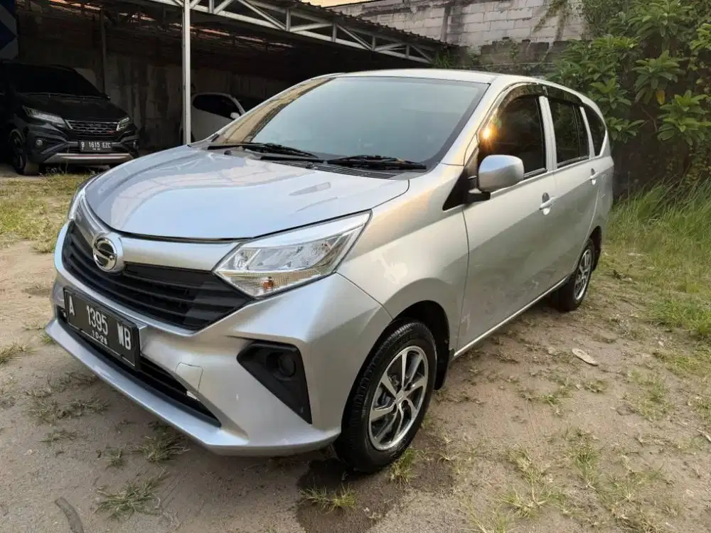 sigra manual mt 2021 km 20rb low