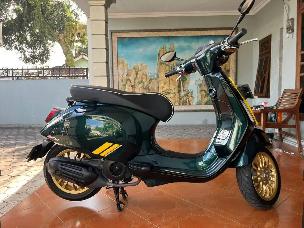 Vespa sprint Racing sixties Limited Edition