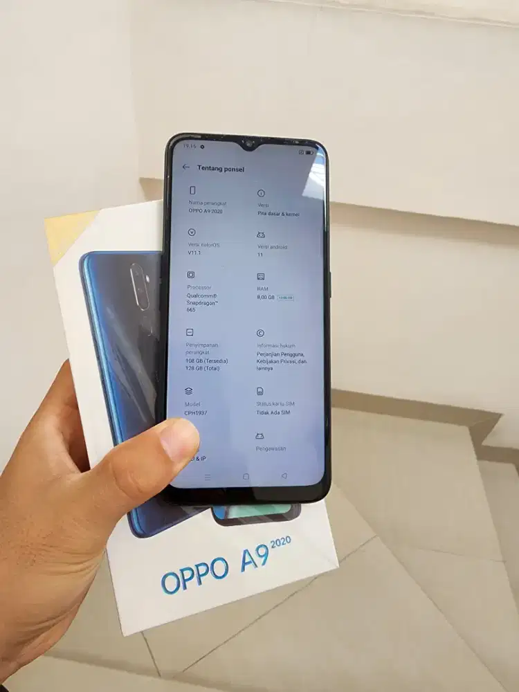 Oppo A9 2020 Ram 8GB/Rom 128GB Green
