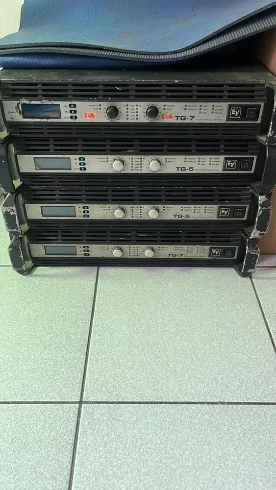 dijual power TG 5, TG 7