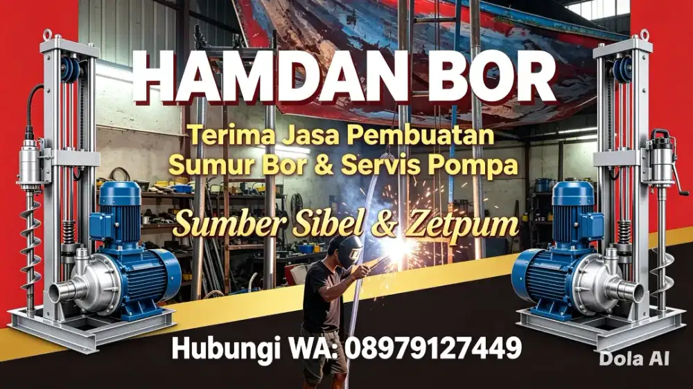 jasa pembuatan sumur bor bandung