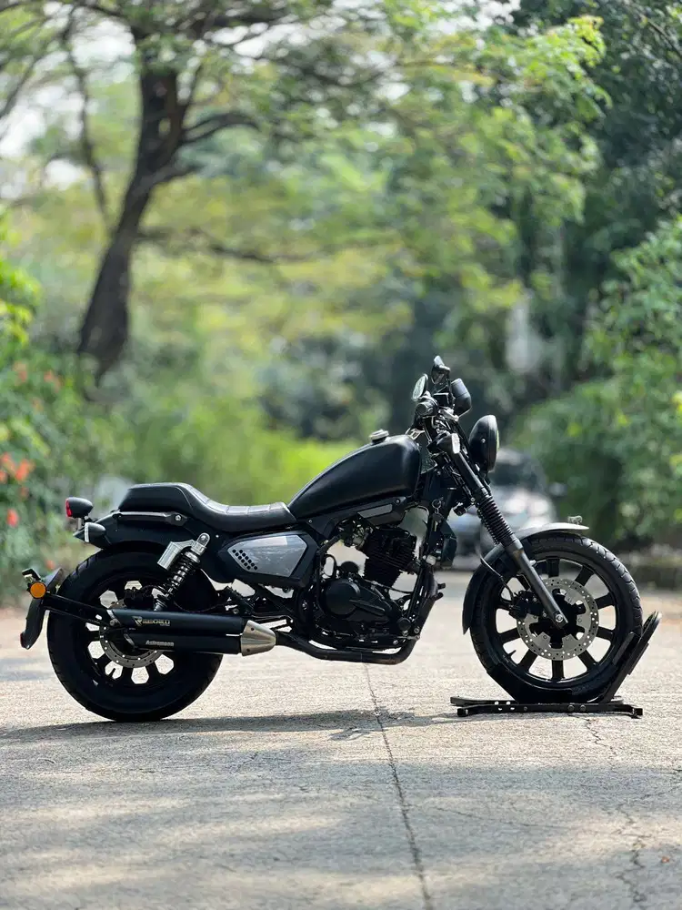 BENELLI MOTOBI EVO 200 2023 HITAM KM 4K PAJAK PANJANG SUPER GRESS
