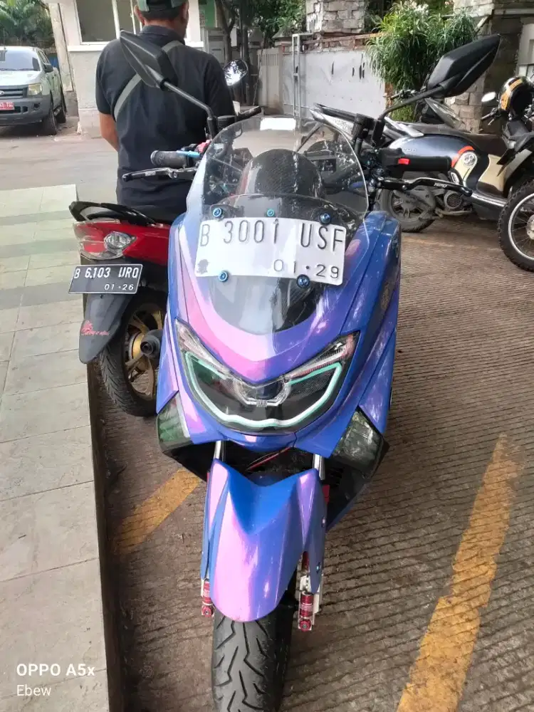 Yamaha NMAX Modifikasi