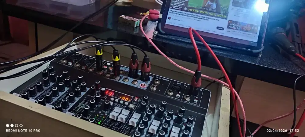 Mixser audio 8 Chanel