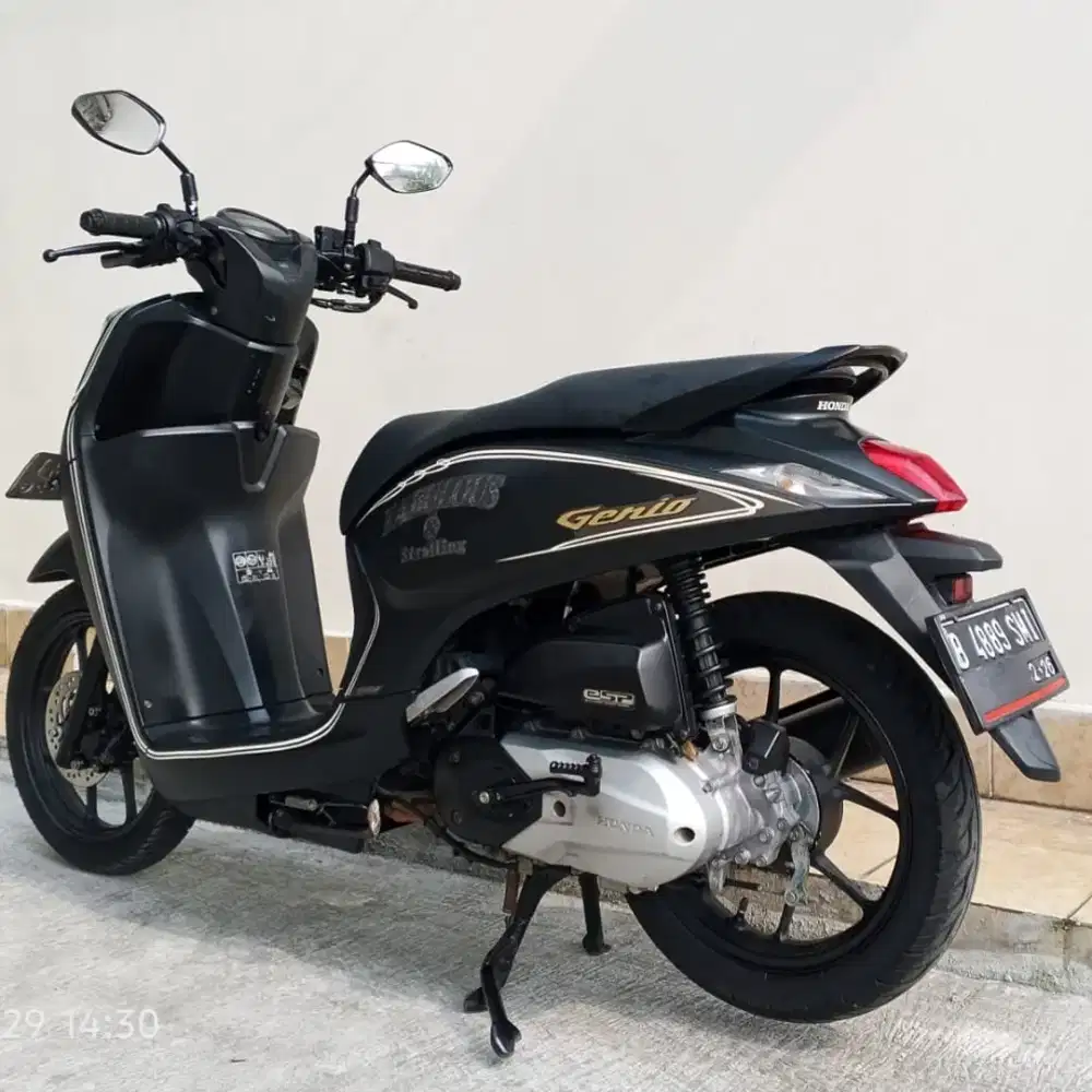 HONDA GENIO CBS ISS TAHUN 2021 CASH / KREDIT MURAH DP MULAI 500 RB