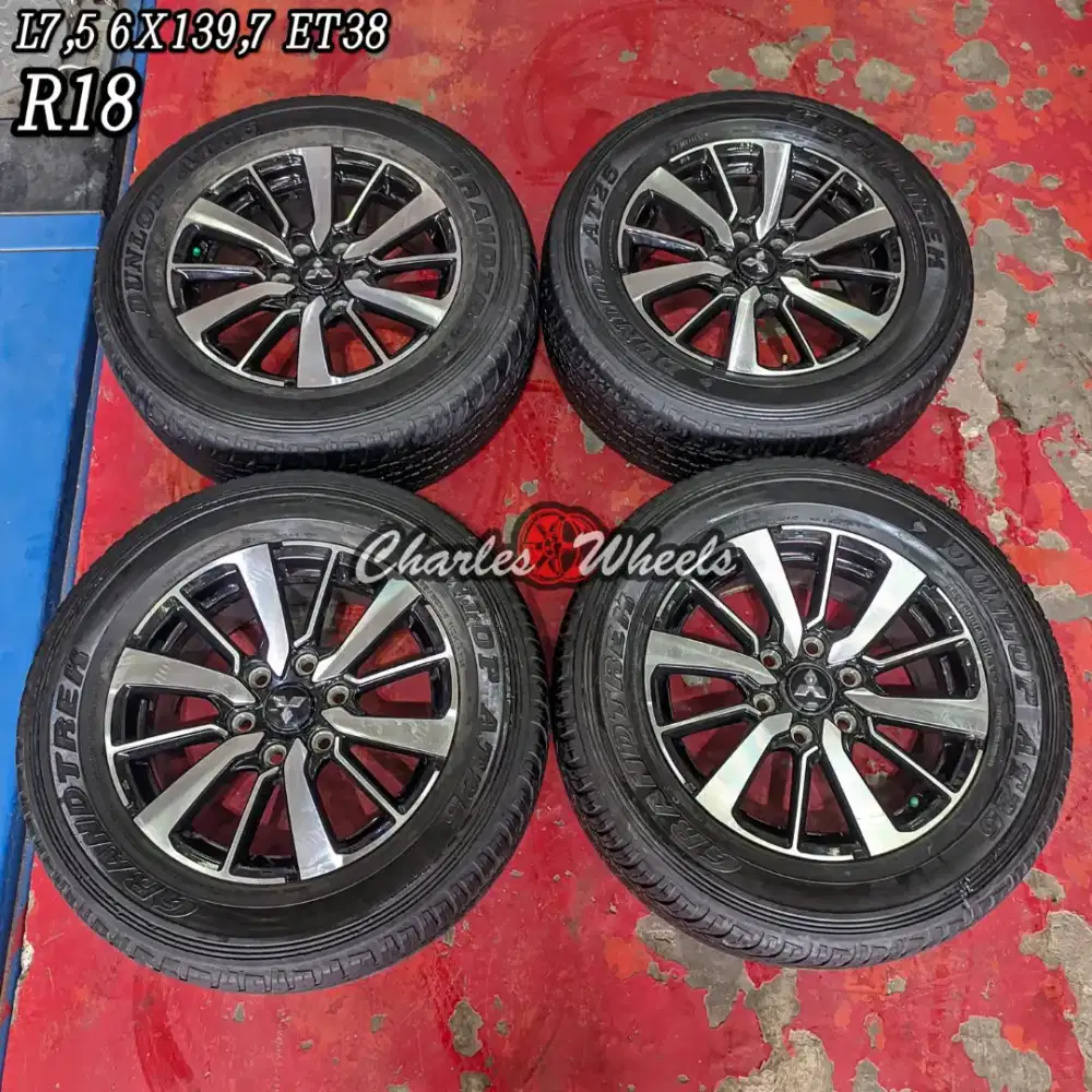 Velg OEM Pajero sport Ring 18