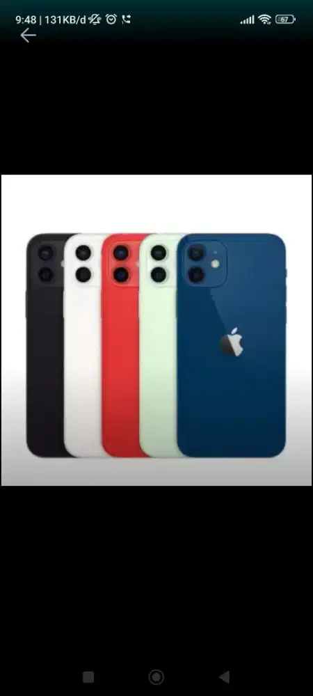 Iphone 12 64 gb