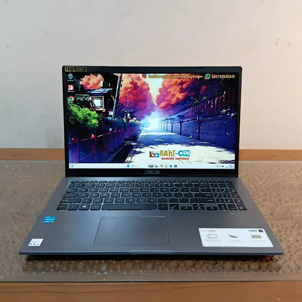 ASUS VIVOBOOK A516KA PENTIUM SILVER 8GB 512GB FHD BACKLIT MULUS
