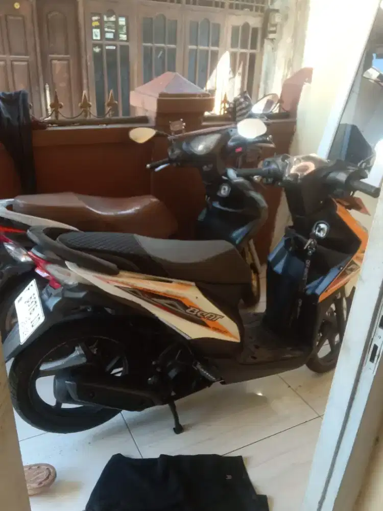 Honda beat FI 2014