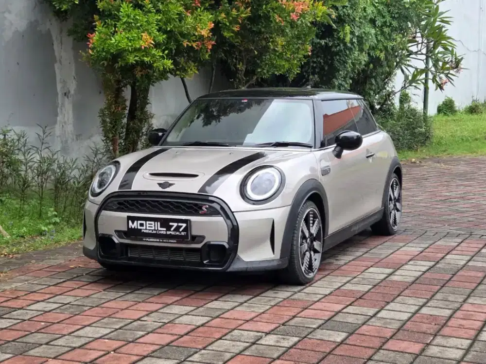 Mini Cooper S turbo 3Door odo10rb Tahun 2022 nik 2021