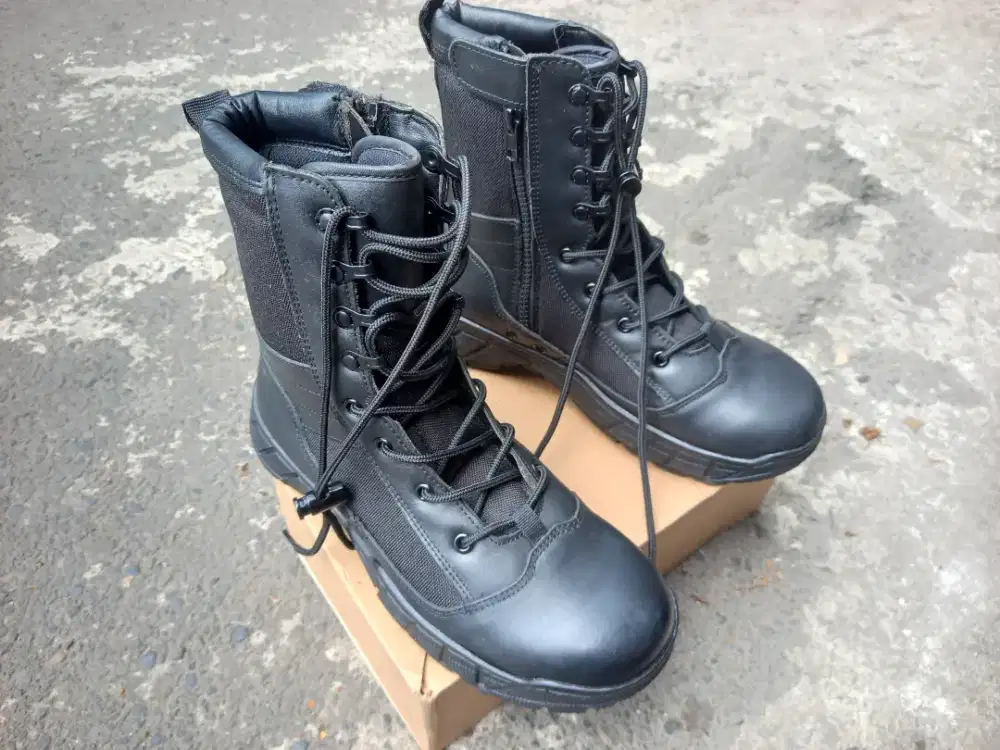 Sepatu PDL asli jatah polri size 40 dan 44