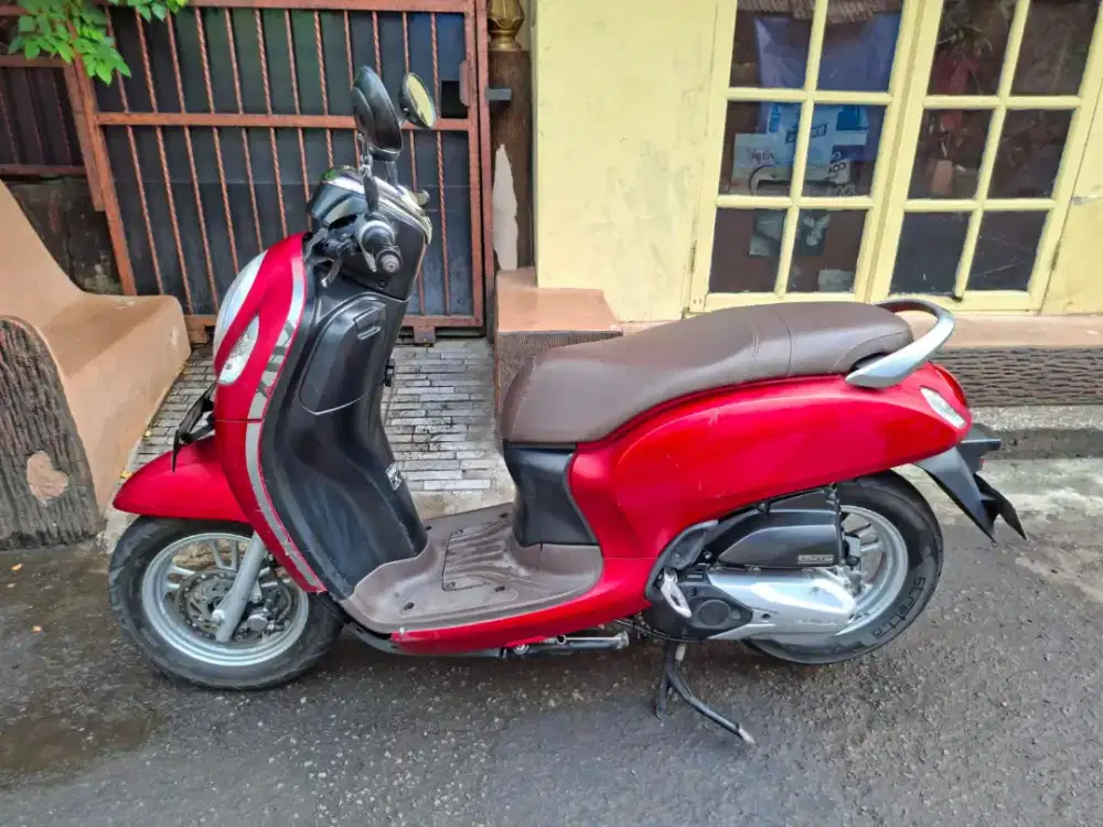 Motor Honda scoopy