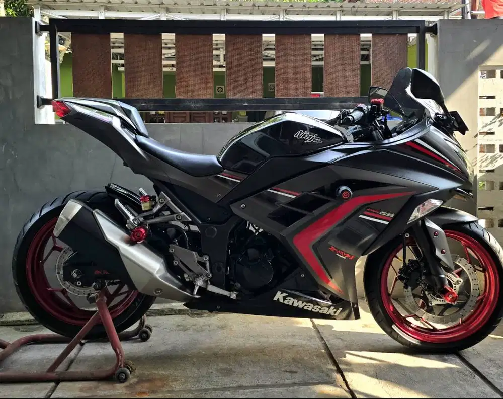 Jual Kawasaki Ninja 250 Fi ABS SE LTD 2016 istimewa