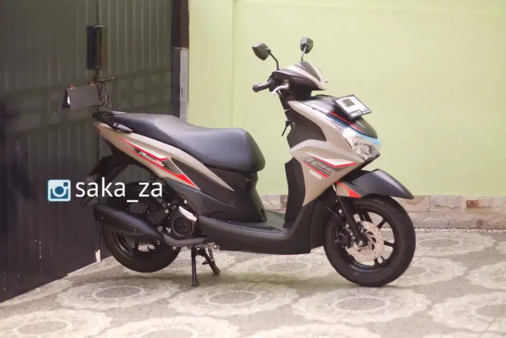 ( Pajak Hidup 14 Bulan ) Yamaha Freego 125 2025 , new freego 2025