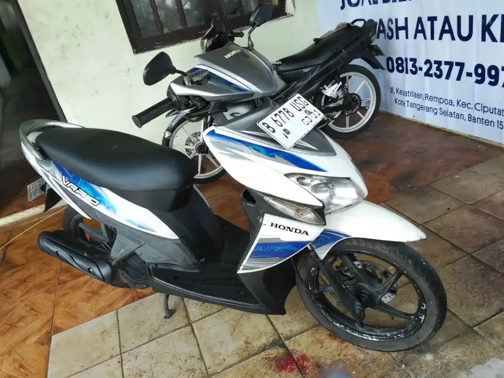 HONDA VARIO CW 2011 PAJAK PANJANG