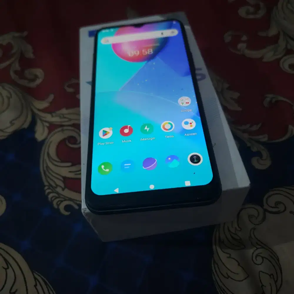 vivo y12s 32gb black fulset