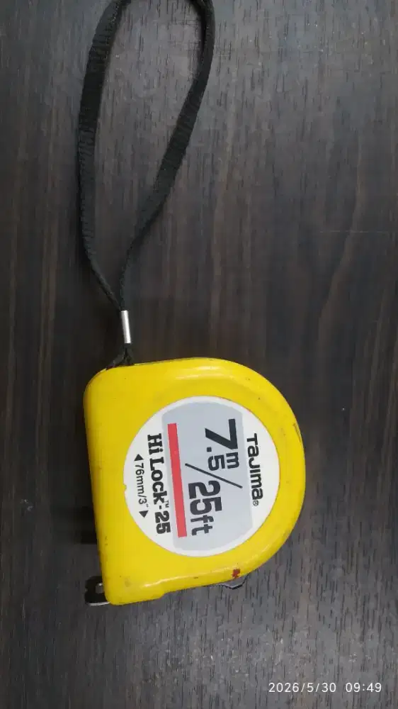 Meteran 7.5m Tajima