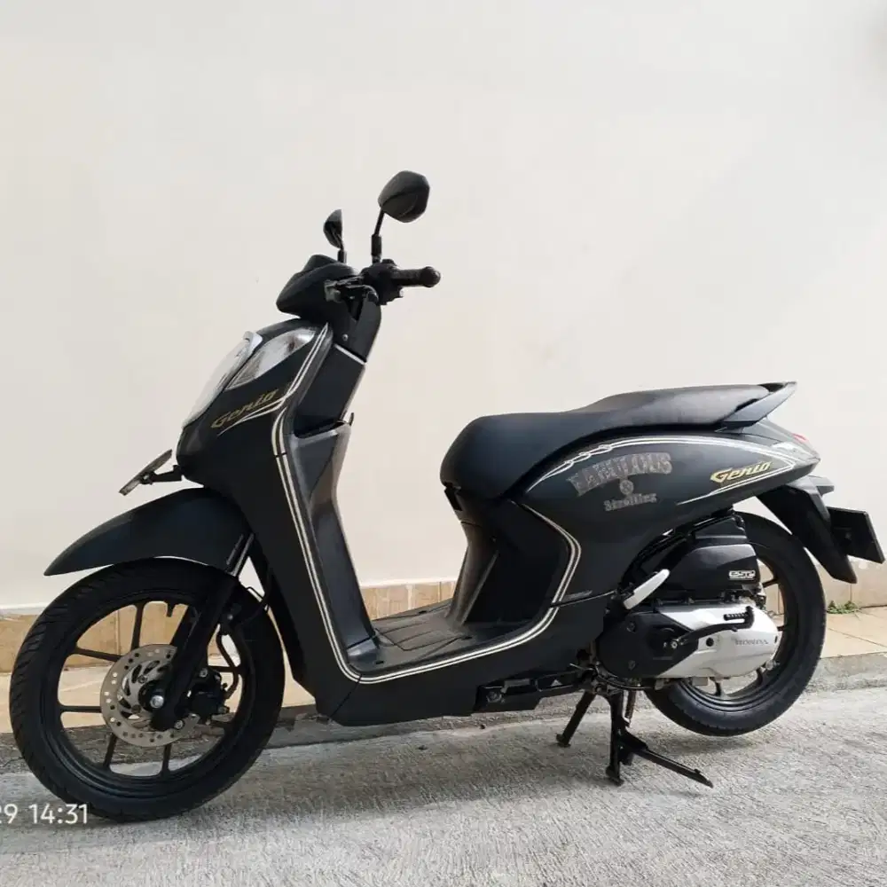 HONDA GENIO CBS ISS TAHUN 2021 CASH / KREDIT MURAH DP MULAI 500 RB