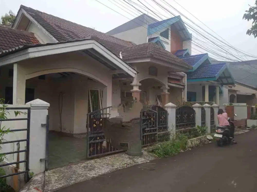 di jual rumah Hoek murah