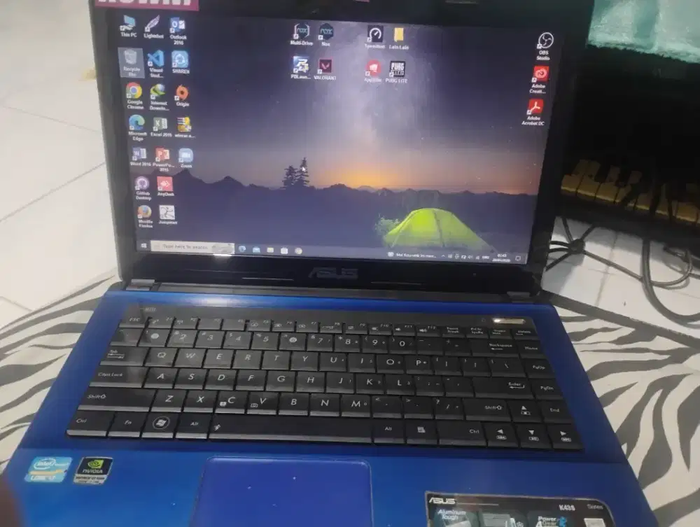 Laptop Asus K43S Core i7