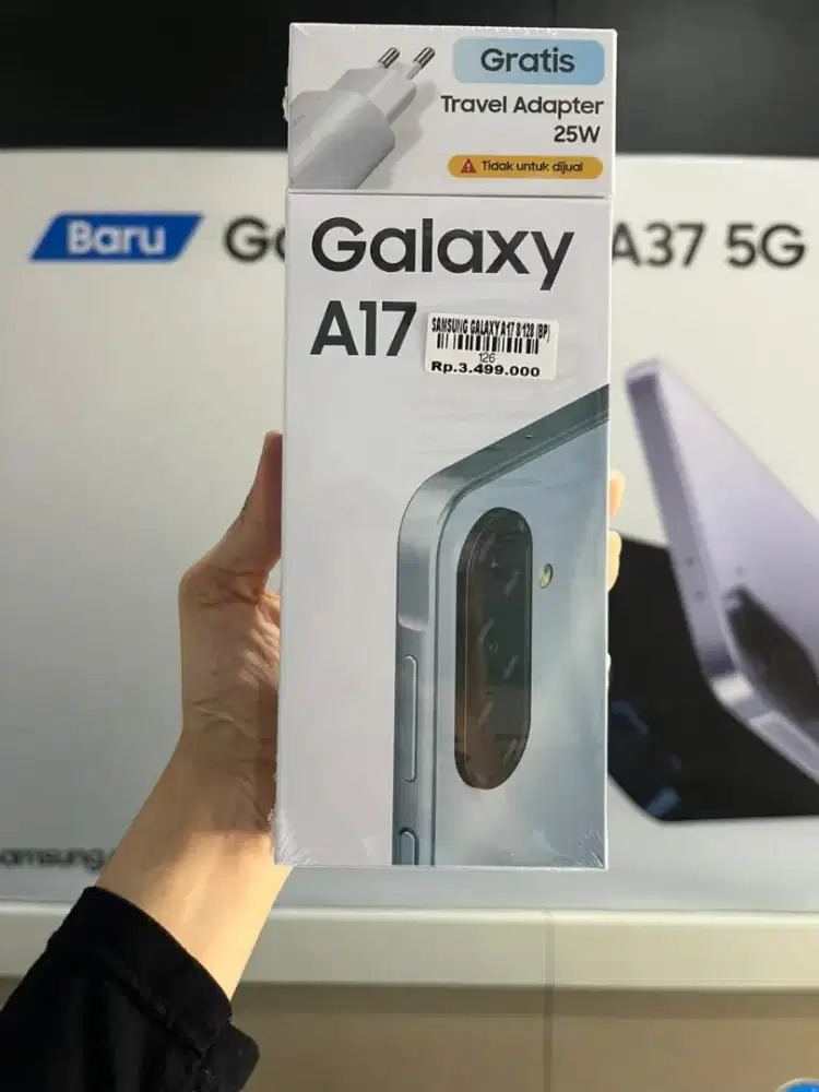 Samsung galaxy A17 8/128gb ATLANTIS DAHSYAT