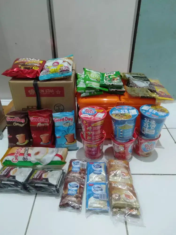Siapa tau ada yang minat. Kopi nya