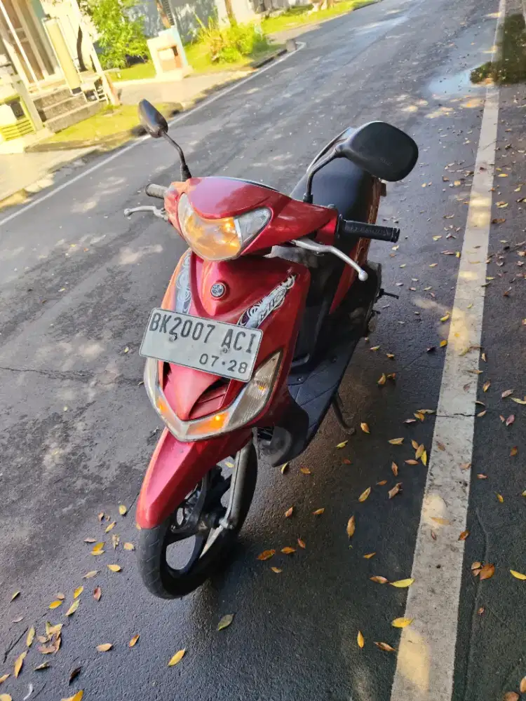 Mio matic, sangat siap pakai