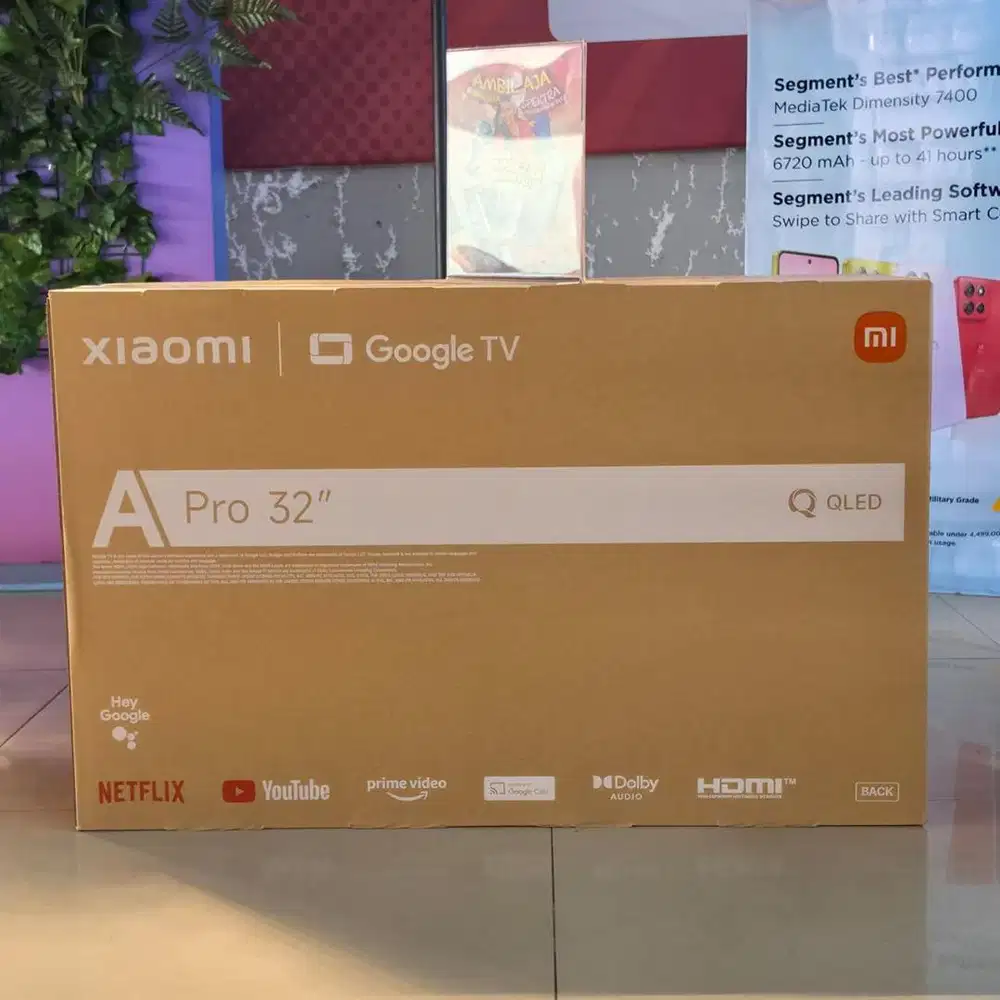 Tv Xiaomi 32inc QLED