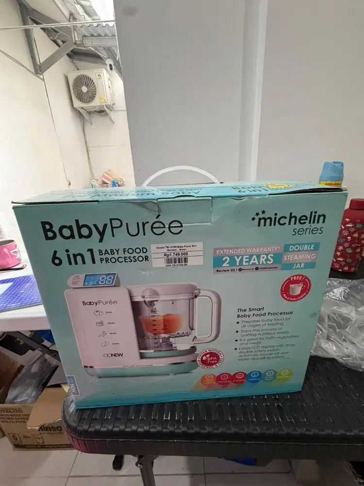 Baby puree 6 in 1