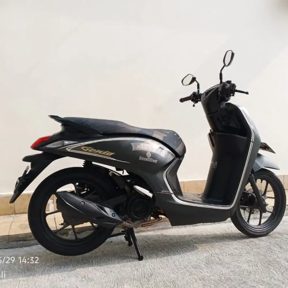 HONDA GENIO CBS ISS TAHUN 2021 CASH / KREDIT MURAH DP MULAI 500 RB