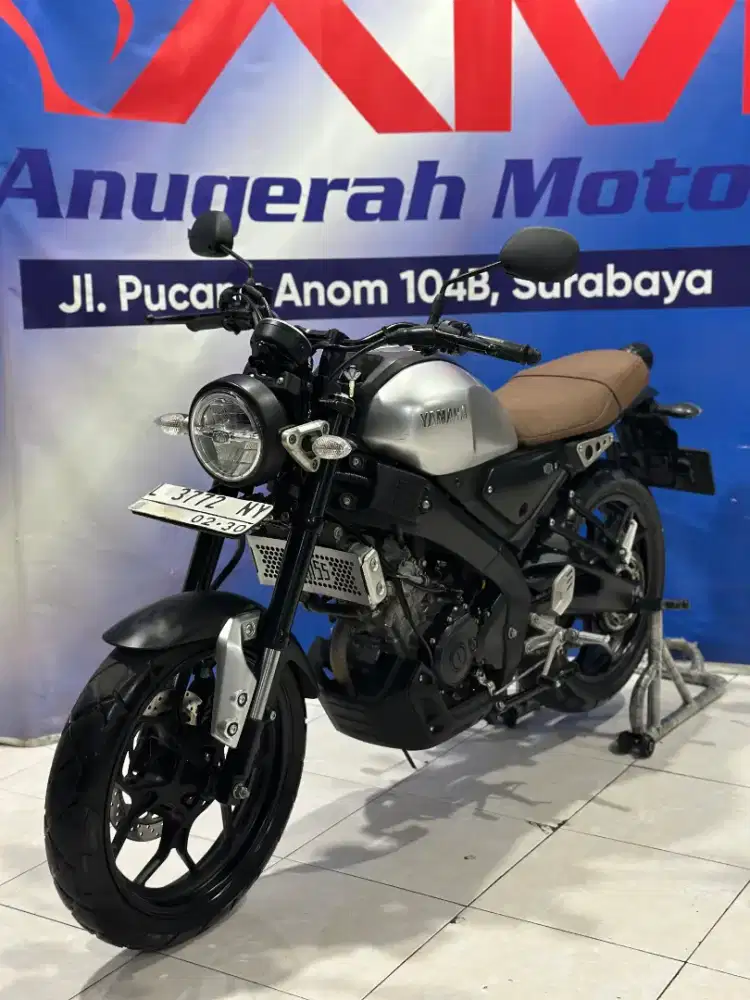 Yamaha Xsr 155cc Thn' 2021 Anugerah Motor Pucang