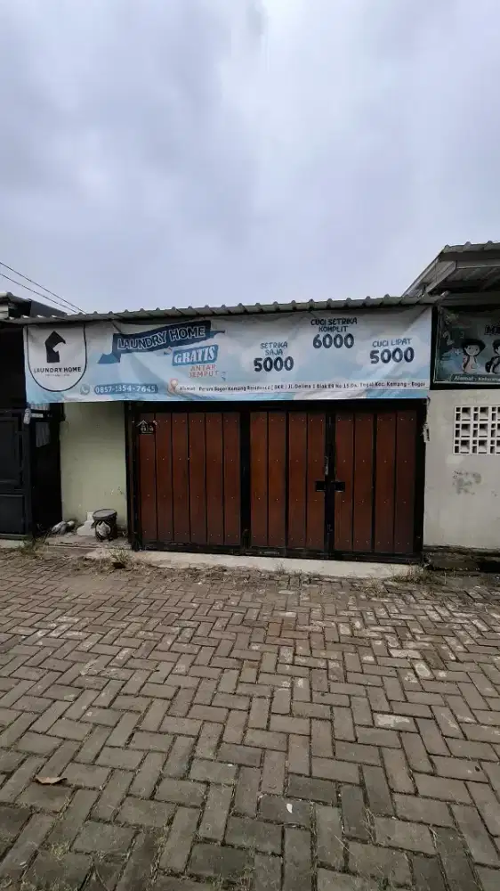Take over rumah subsidi 150jt