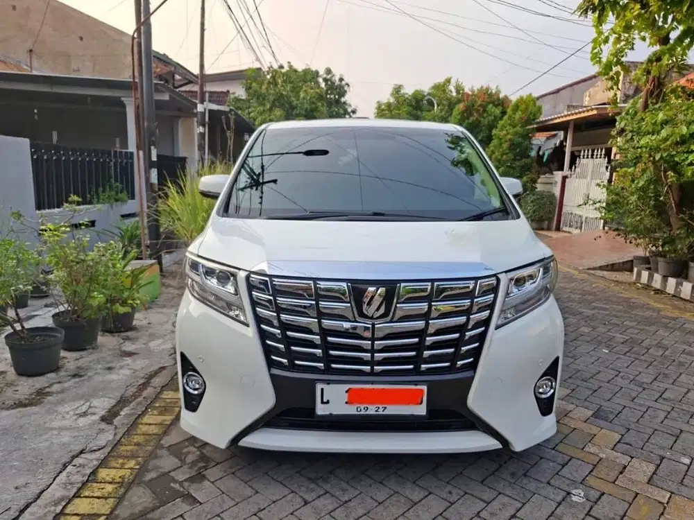 Alphard 2.4 G ATPM 2017,KM 70 Rb