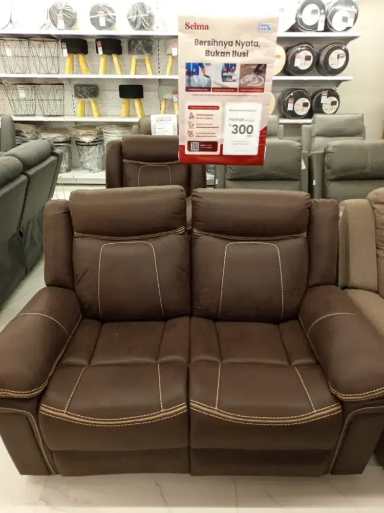PROMO SOFA RECLINER (2s + 3 s )