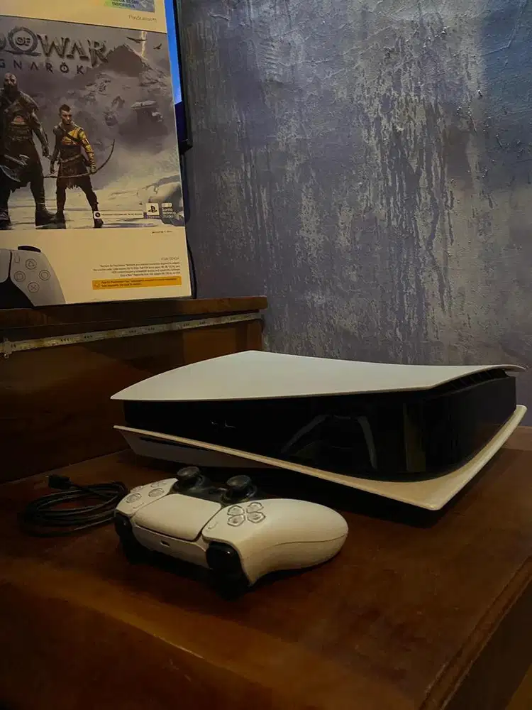 Ps5 GOW edition full game