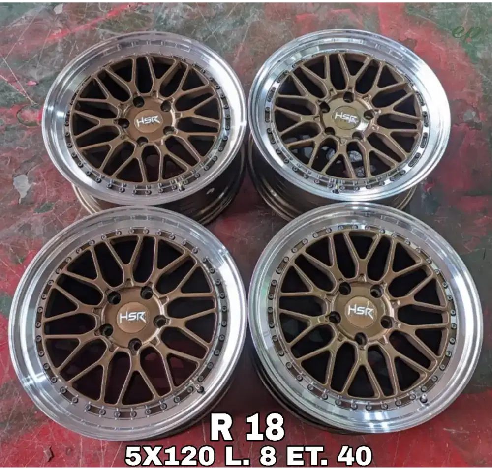 VELG HSR RING 18 BMW