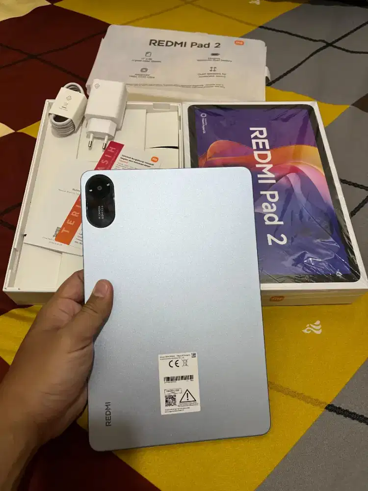 Redmi pad 2 wifi, Ram 4/128GB mulus 99% baru umur 2 minggu