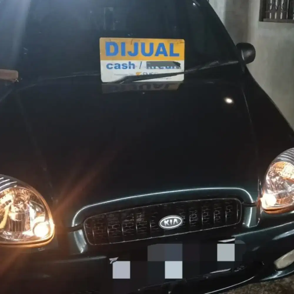 DIJUAL KIA ATOZ 2001