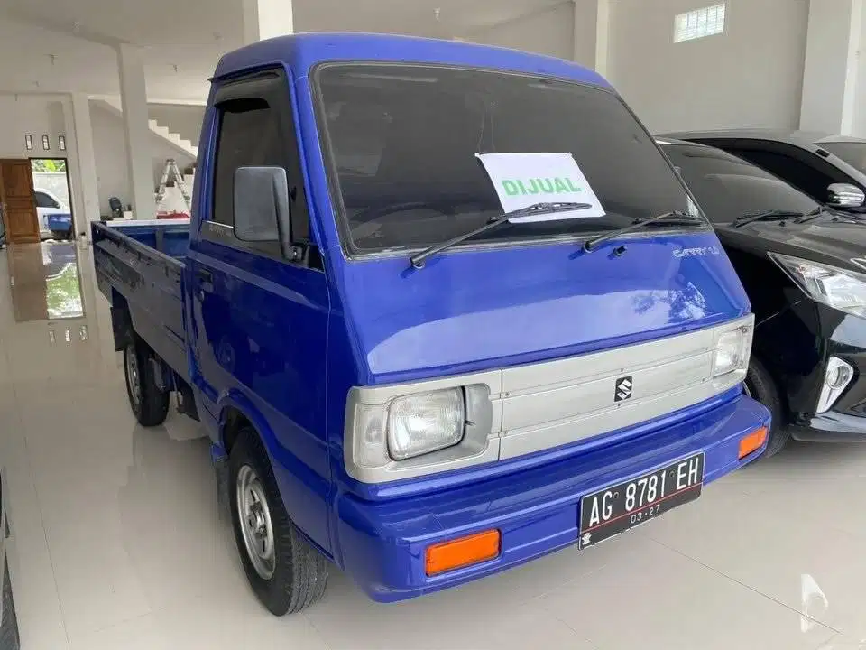 Suzuki Carry 1.0 pick up semi box 2005 ginuk bisa tukar tambah sekoto