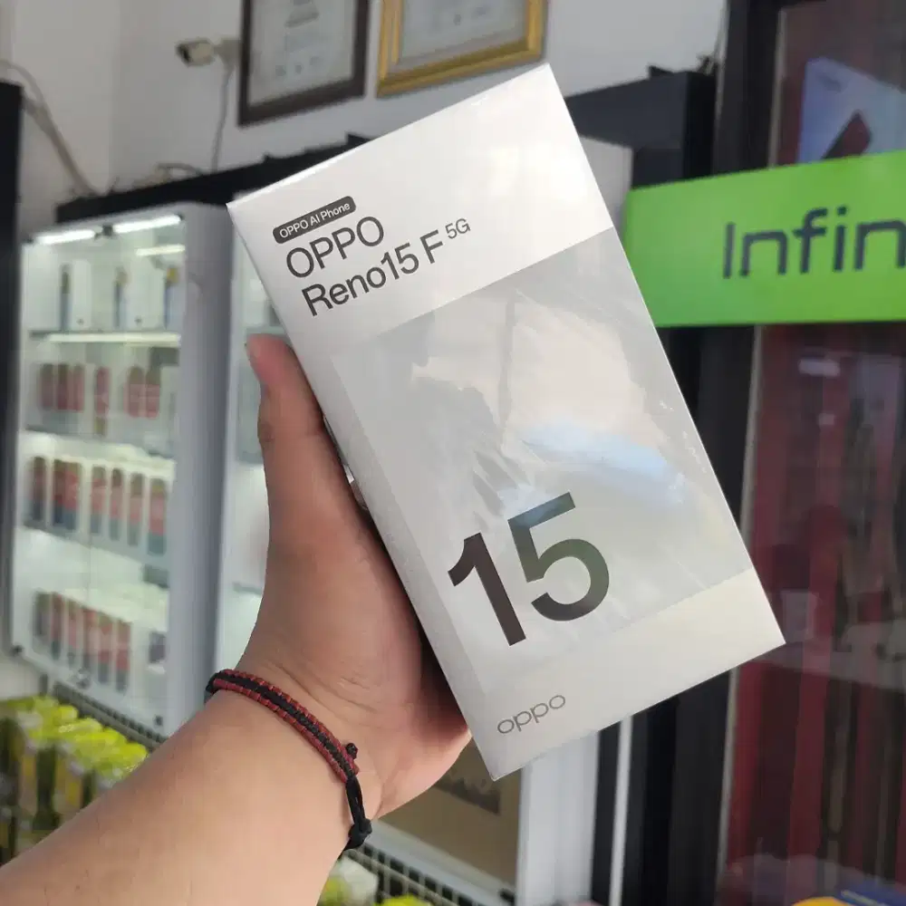 FLASH SALE oppo reno 15F khusus hari ini diskon langsung
