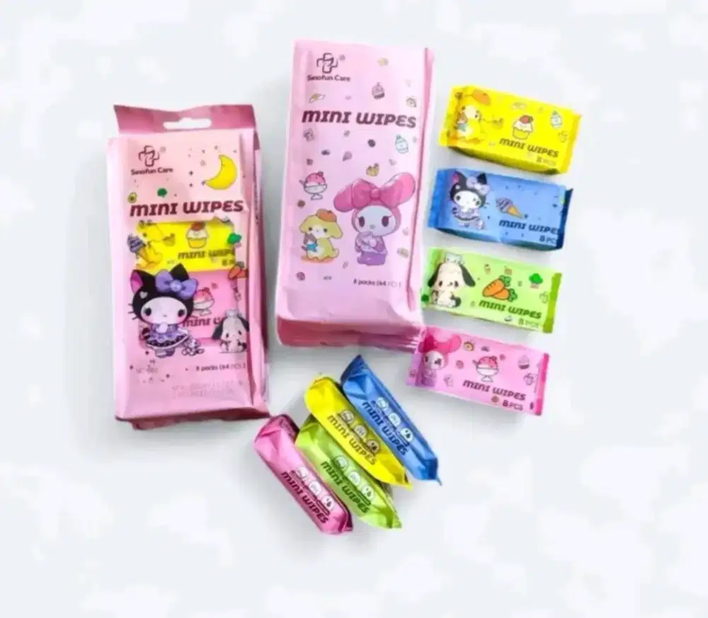 Tissue basah mini