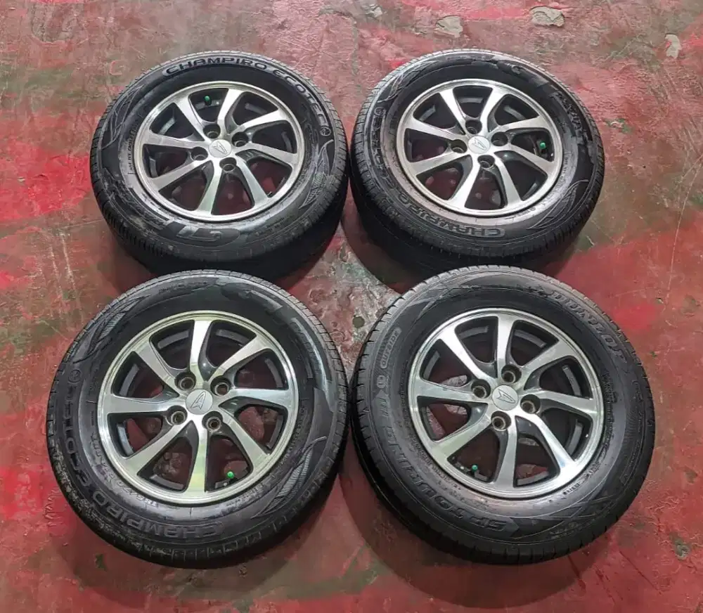VELG CALYA RING 14 SET BAN